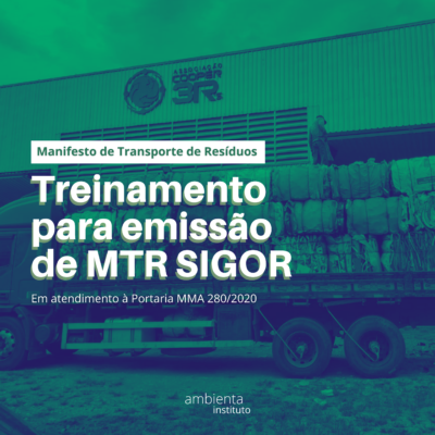 Treinamento MTR Treinamento MTR